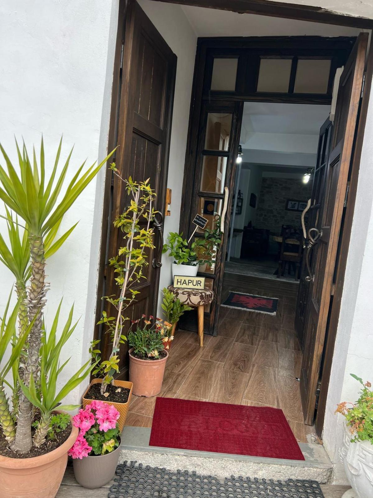 Hotel Omer The Ottoman House Berat Rom bilde
